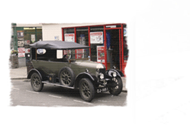 Bullnose Morris